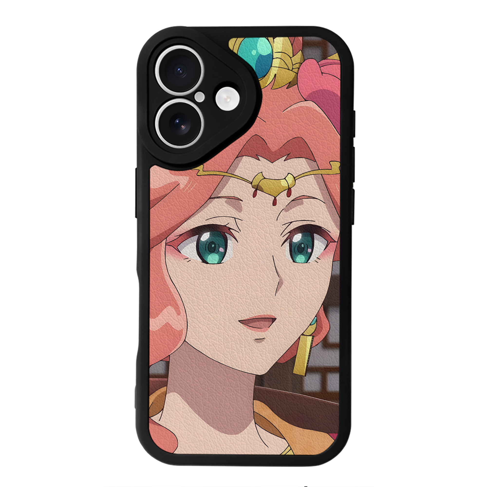 薬屋のひとりごと The Apothecary Diaries 【iPhone 16シリーズ対応】シリコンスマホケース（レザー調） 材質：シリコン